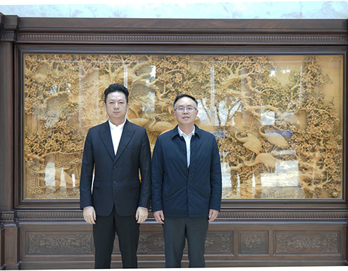 戴旭強(qiáng)市長赴中煤科技公司開展  “新春走基層、共促開門紅”活動(dòng)，政企同心推動(dòng)經(jīng)濟(jì)高質(zhì)量發(fā)展取得新突破